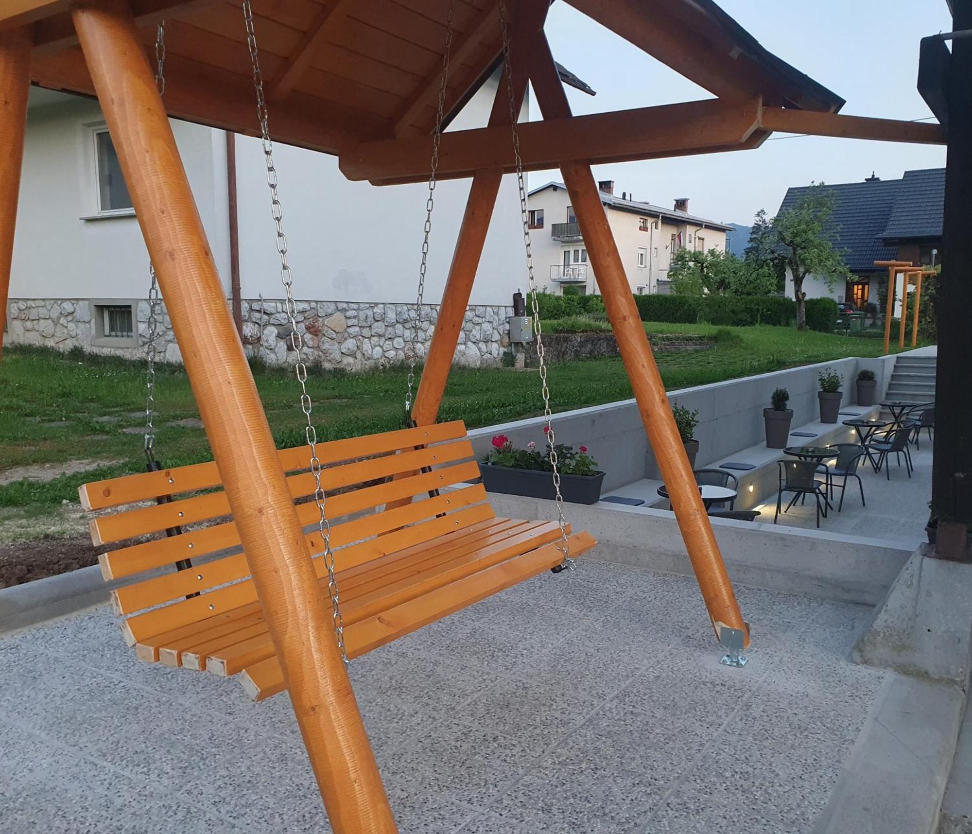 Pension Ttt Блед Экстерьер фото
